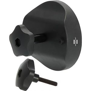 Brennenstuhl Support magn&eacute;tique MH 1 (fixation de spots sur des surfaces m&eacute;talliques, capacit&eacute; de charge d'environ 3 kg, filetage m&eacute;trique M6, avec vis de 12 mm et 30 mm)