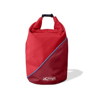 Kurgo Sac de transport croquettes rouge
