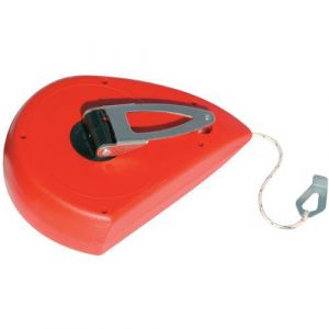 Taliaplast Cordeau cordex rouge 30m fil 1mm tresse/blister - 30 m