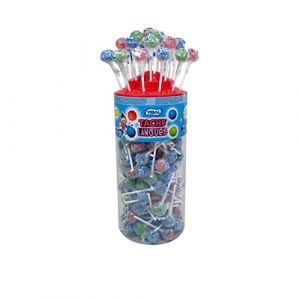 Sucettes TACHE LANGUES TUBO 150 pcs