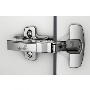 Hettich Charnières invisibles Push to open 110° Sensys 8675- à visser-entraxe 52mm-c0mm H