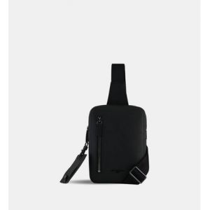 Image de Le Tanneur Sling bag Émile cuir grainé Noir