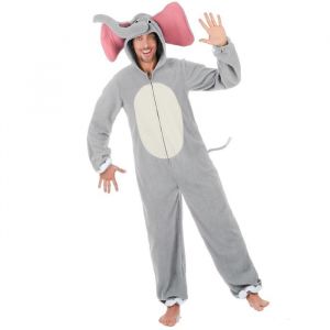 D&eacute;guisement &Eacute;l&eacute;phant Gris Homme