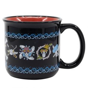 Stor Mug Breakfast One Piece Cranes 414 ml