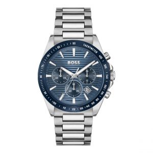 Boss Effect Montre Homme Strike chrono Bleu 1514240