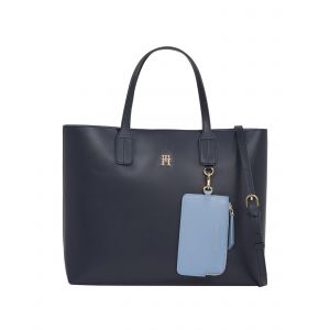 Tommy Hilfiger Sacs à main Th Icon AW0AW17683 Bleu