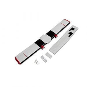 E-flite Painted Wing w/LED: UMX Twin Otter -