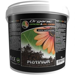 Platinium Nutrients Engrais - 1kg - Organic Grow & Bloom - Platinium
