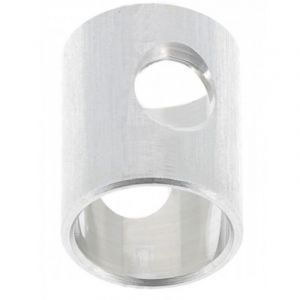 Cyclingcolors Douille en aluminium pour volet roulant &Oslash;13mm ext&eacute;rieur et &Oslash;10mm int&eacute;rieur Accessoire Store Caisson Fen&ecirc;tre Ouverture Fermeture