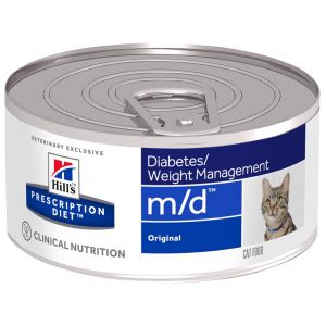 Hill's Feline m/d - 24 boîtes de 156 g