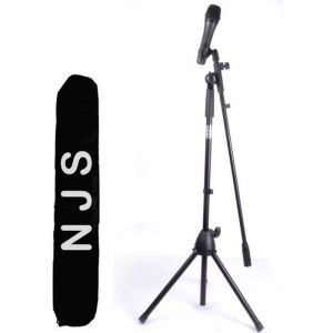 Image de NJS Kit Microphone KIT10 Pro Pied micro Sacoche