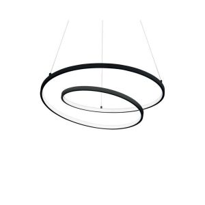 Image de Ideal lux Suspensions OZ Noir 1x59W