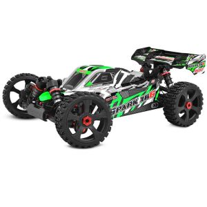 Image de Corally Spark RTR XB6 6S Brushless Basher Buggy - Vert