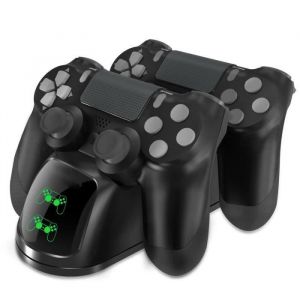 Double Station De Charge Pour Deux Contrôleurs Ps4 / Ps4 Slim / Ps4 Pro