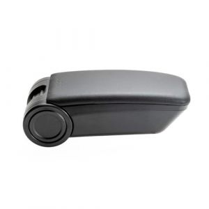 rati ARMSTER 3 SM ARMREST Compatible avec VW T5 2003-2016 Cuir Artificiel Noir