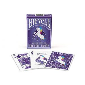 Image de Bicycle Cards Unicorn 1041133-jeu de Cartes pour Les collectionneurs, 1041133, Violet, Poker