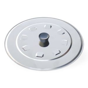 Metaltex Couvercle en acier inoxydable 24cm