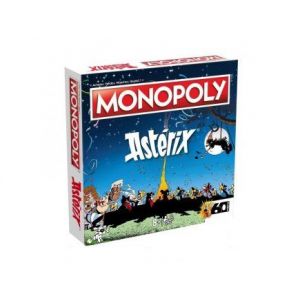 Winning Moves Monopoly Asterix, Obelix, Idefix avec pions de collection - Plateau original - Nouvelle Edition - Version Francaise