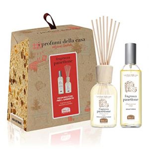 Helan I Profumi Casa Set fragranza panettone 100ml