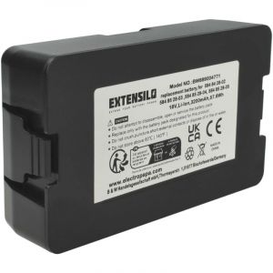 Extensilo - Batterie remplacement pour Husqvarna 5902142-03, 590 21 42-02, 5902142-04, 590 21 42-03 pour robot tondeuse (3,2Ah, 18V, Li-ion)