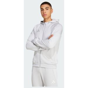 Adidas Veste &agrave; capuche enti&egrave;rement zipp&eacute;e Tiro 25