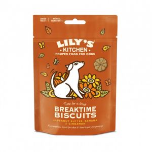 Lily's Kitchen Dog Baked Treats Biscuits de pause 8 x 80 g