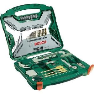 Bosch 2607019331 - Coffret X-Line Titanium de 103 accessoires de perçage et vissage