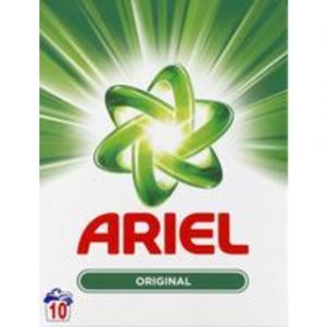 Image de Ariel Lessive poudre, Régulier (10 doses) - Le paquet de 650g