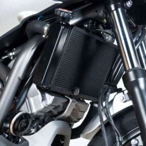 Image de R&G Protection de radiateur noire Racing Honda NC 750 X 14-18