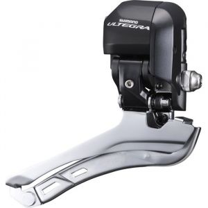 Image de Shimano Dérailleur avant électrique vélo route Ultegra Di2 6870 11 vitesses double plateau