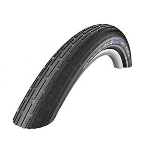 Schwalbe Fat Franck Pneu Rigide Noir/Bande Reflex 26 X 2,35 (60-559)
