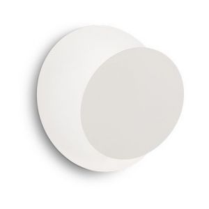 Ideal lux Applique Murale TICK Blanc LED 6W