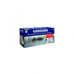 Image de Guard Industrie Kit Beton Ciré Guard - Gris Béton - complet + outils d'application gratuit- 16m²