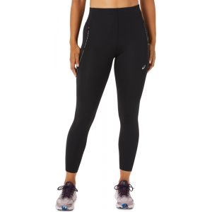 Asics Race Collants taille haute Femme, noir M Pantalons course à pied