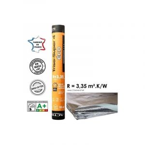 ACTIS Isolant mince thermo-r&eacute;flecteur TRISO SUPER 4 ACTIS R=3.35