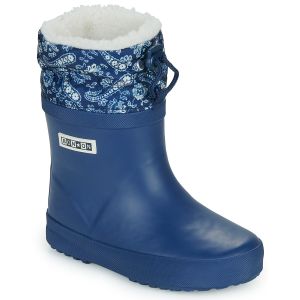Bonton Bottes enfant PLOC FUR Bleu - Taille 24,25,26,27,28,29,30,31,32,33,34