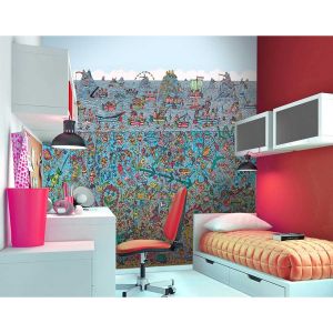 Image de Papier peint O&ugrave; est Charlie ? sous l'eau (270 x 250 cm)