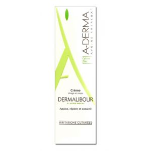 Image de A-Derma Dermalibour+ - Cr&egrave;me r&eacute;paratrice assainissante