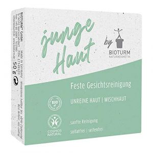 Bioturm N° 140 - Nettoyant pour le visage pour jeunes peaux - 50 g