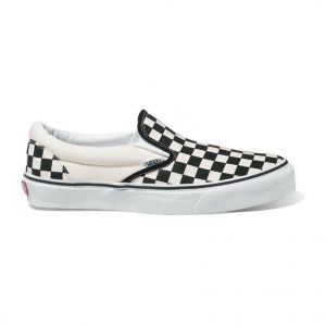 Vans Classic slip on checkerboard black wht 31 1 2
