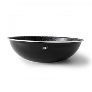 Durand Dupont Wok Aluminium 24cm Tfi Genesis Noir