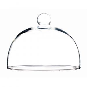 Image de Cloche en Verre - Ø 210 mm - Verre x170mm