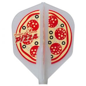 Image de Ailettes Fit Flight Printed Series Pizza Shape