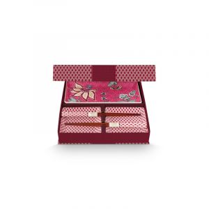 Pip studio Oriental Flower Festival Geschenkset quadratisch Geschirr 6 ct (99.99 € / 1 ct)