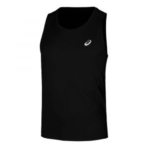 Asics Core D&eacute;bardeur Tank Top Hommes - Noir, Taille S