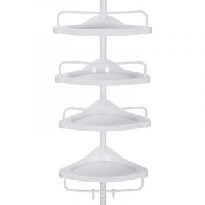 Etag&egrave;re de Salle de Bain T&eacute;lescopique - BCB001A