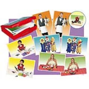 Akros Interdidak Malette de 50 cartes-images - Les diff&eacute;rences