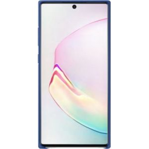 Image de Samsung Coque Note 10+ Cuir bleu