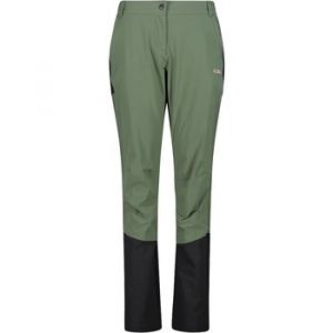 CMP Pantalon Light Stretch vert clair femme - M