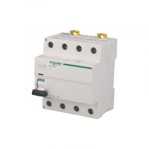 Schneider Electric Interrupteur différentiel Acti9 - iid 4 x 63A - 30 ma - ac -10 ka - Electric